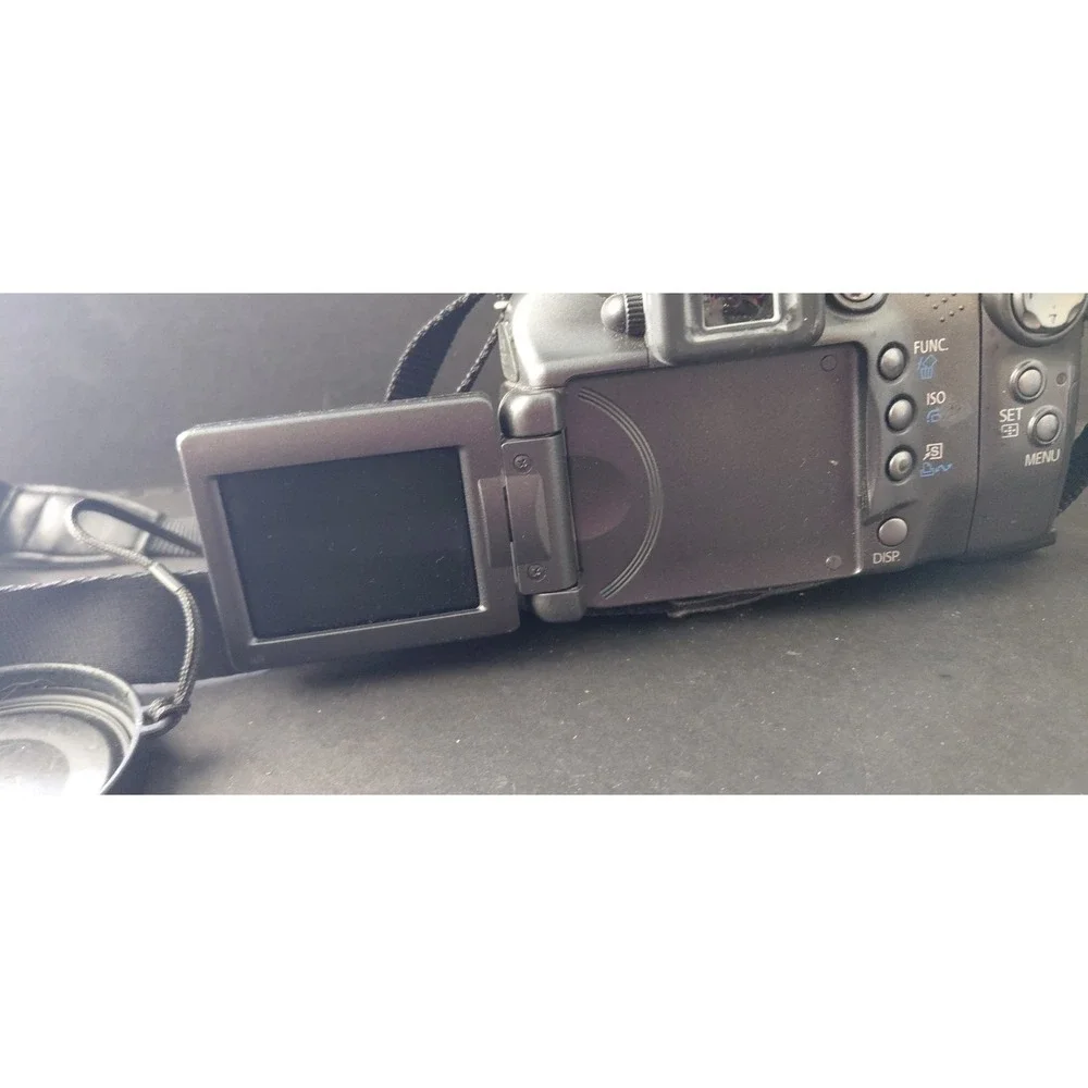 Vintage Collectible Canon PowerShot S3 6.0-megapx bridge digital Camera Photogra